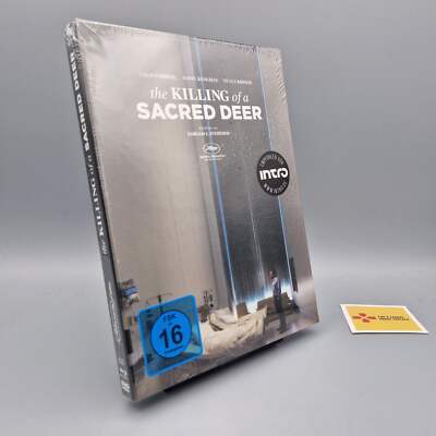 Blu-Ray Film: The Killing of a Sacred Deer Mediabook Nr. 2895 von 4000