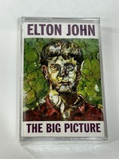 Elton John-The Big Picture Cassette Tape 1997 Mercury Records, Sealed