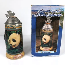 Anheuser Busch Stein - Animals Of The Seven Continents - Asia