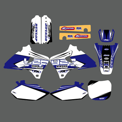 Replacement Decals & Graphics Kit For Yamaha YZ250F / YZ400F / YZ426F Dirt Bikes (1998-2002) 10 thumbnail image
