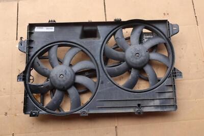 2007-2014 FORD EDGE ENGINE RADIATOR COOLING FAN MOTOR W/O TOW PACKAGE OEM