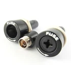 2pcs Fuse Holder R3-22 10A 250V Fuse Holder for 6x30mm Fuse Screw Off Type