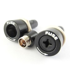 2pcs Fuse Holder R3-22 10A 250V Fuse Holder for 6x30mm Fuse Screw Off Type