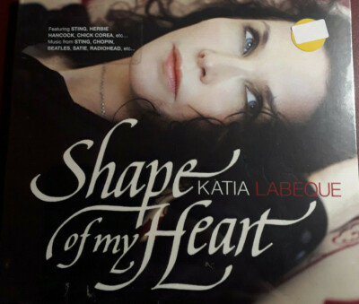 KATIA LABEQUE - SHAPE OF MY HEART *CD BRAND NEW STILL SEALED NEU SEALED RARE