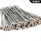 KKE 21" OEM Size Front Wheel Spokes Kit for KTM SX F EXC XCW XCF 125-530 99-2021