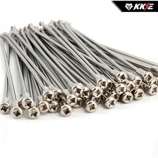 KKE 21" OEM Size Front Wheel Spokes Kit for KTM SX F EXC XCW XCF 125-530 99-2021