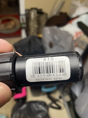 DIG 3/4 Inch Swivel Adapter Water C34 ￼ Spicket