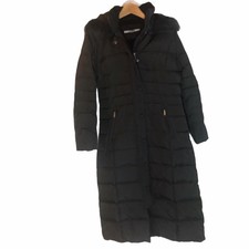 dkny maxi down coat