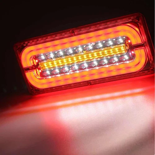2X LED Tail Lights Sequential Indicator Trailer Ute Caravan Truck Stop 12-24V AU - Bild 4 von 15