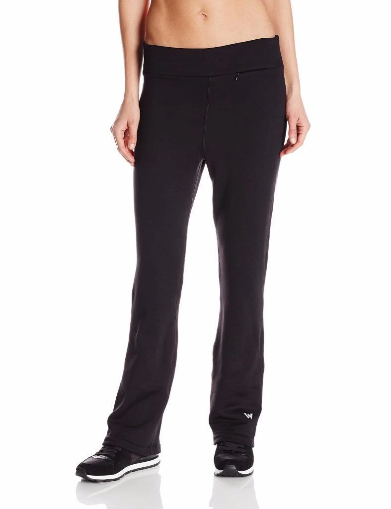 NWT White Sierra Women's Power 29-Inch Inseam Base Layer Blk Snow Pant, Medium