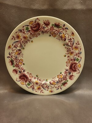 #ad #ad Johnson Bros England Kew Gardens Dinner Plate $9.98