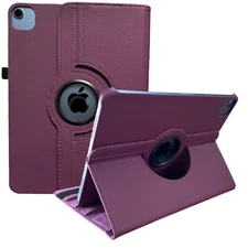 Case for iPad Air 11-inch (M2) 2024&10.9" Air 5/4 Gen Rotating Smart Stand Cover