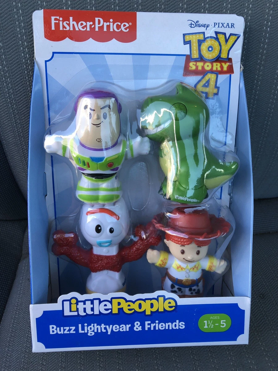 fisher price little people Disney Toy Story 4 Buzz Lightyear Friends