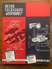 Revue technique Citroen ID