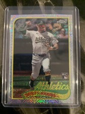 Brett Harris Athletics Rookie Mojo Refractor #T89CU-11 2024 Topps Update