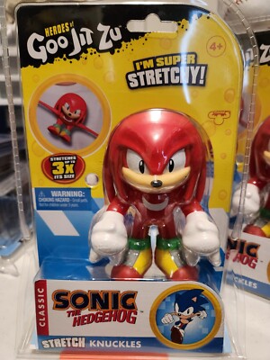  Heroes Of Goo Jit Zu KNUCKLES  5  Action Figure Sonic The Hedgehog ULTRA RARE