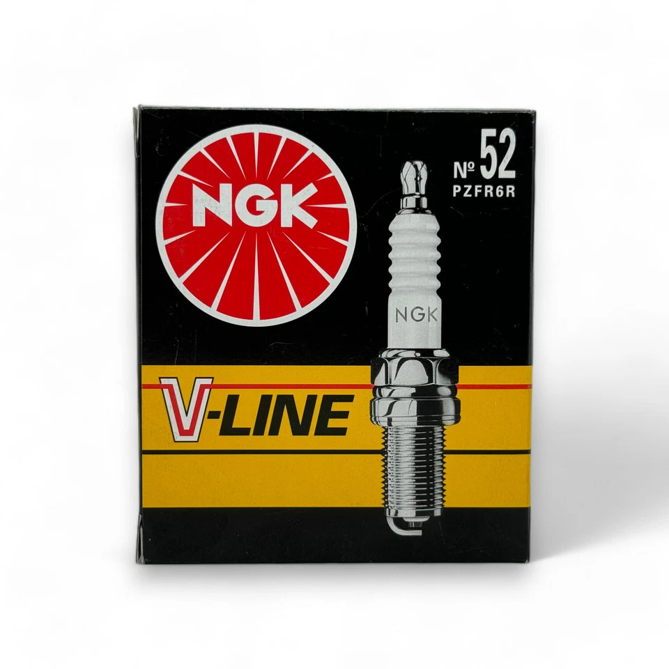 4x bujías V-Line NGK para VW Golf Plus 1.4 TSI 90/125kW 2006-2013 + pasta - Imagen 2 de 4