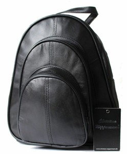 schwarzer rucksack damen