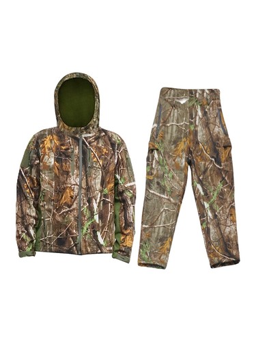 NEW-Hunting Clothes for Men Set with velvet, Including Hunting Jacket and Pant - Picture 12 of 14