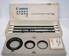 Canon Handy Stand F with Extension Tube m5