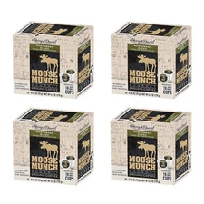 72 Count - Moose Munch Northwest Blend Single Serve Coffee Cups for Keurig