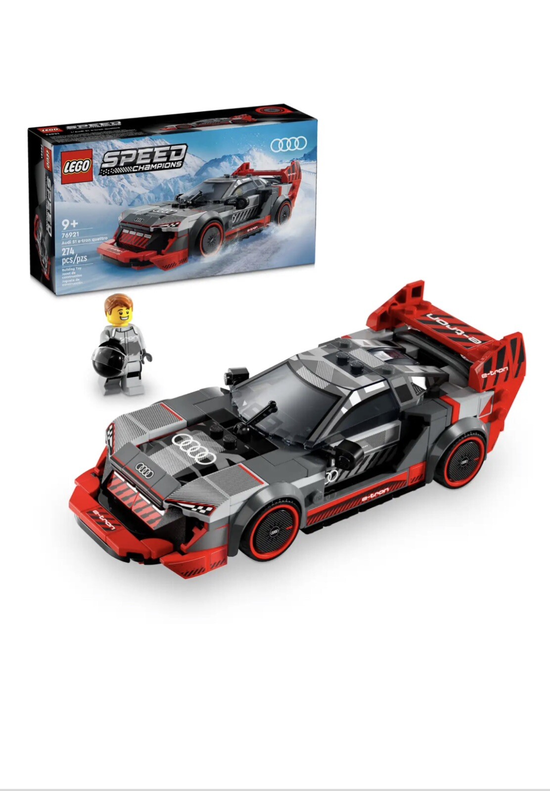 Speed Champions - Lego 76921 +76908+76919 Nuovi Sigillati