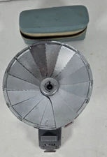 Vintage Focal Folding Flash Reflector Accura Case