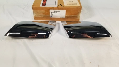 NEW GM 2014-2020 Chevrolet Impala Exterior Door Mirror Covers Set 22965102
