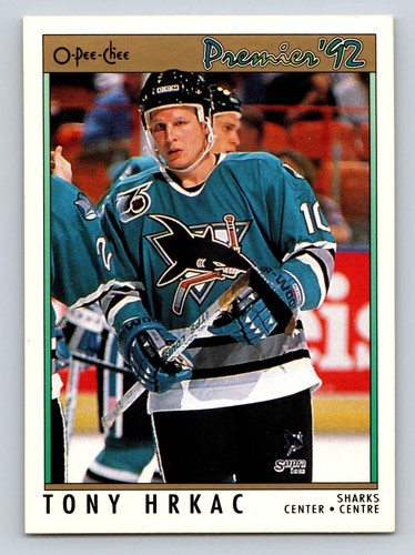 1991 Tony Hrkac #40