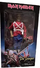 NECA Iron Maiden Eddie the Trooper 8" inch Action Figure (14903)
