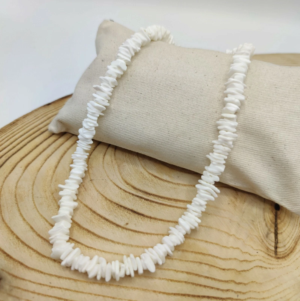 Sanfenly 6 Pcs White Puka Shell Necklace And Bracelet For Men Women Surfer  Hawaiian Seashell Summer Beach Pooka Shell Clam Chip Choker Necklace  Bracelet Set | Amazon.com