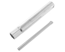 Clé à bougie SCORPEX 16mm 15cm de long Tondeuse autoportée, scooter, quad, moto