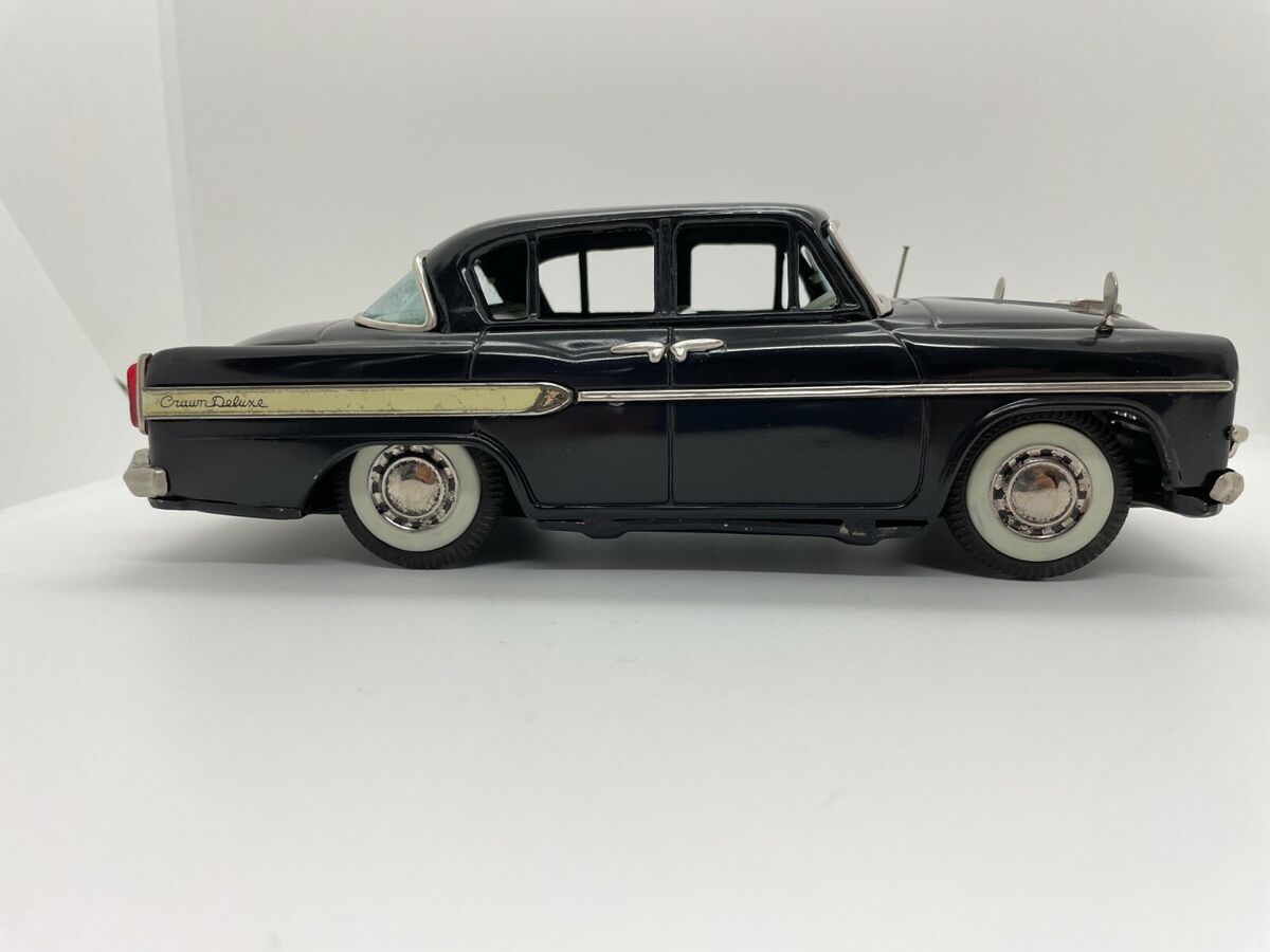 BANDAI TOYOPET CROWN DELUXE Vintage Tin Rare Excellent | eBay BANDAI TOYOPET CROWN DELUXE Vintage Tin Rare Excellent | eBay