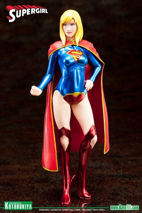 DC COMICS KOTOBUKIYA ART FX SEXY SUPERGIRL 1/10 PVC/ VINYL DC COMICS KOTOBUKIYA ART FX SEXY SUPERGIRL 1/10 PVC/ VINYL