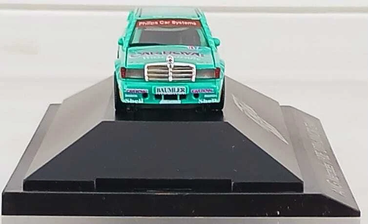 AMG Mercedes 190 E DTM-Junior team  Herpa Motor Sport Scala 1:87 Made in Germany - Immagine 4 di 4