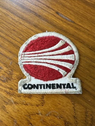Vintage continental airlines Embroidered Patch