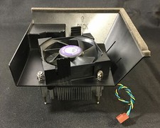 Lenovo ThinkCentre M93p SFF Heat Sink with 4-Pin Fan 03T7166 and Shroud 03T9903