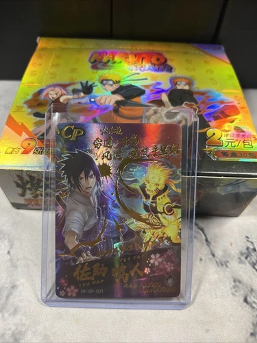 Naruto Trading Collectible Card Game Booster Box CCG TCG Gold Sage 30 Packs - Picture 4 of 5