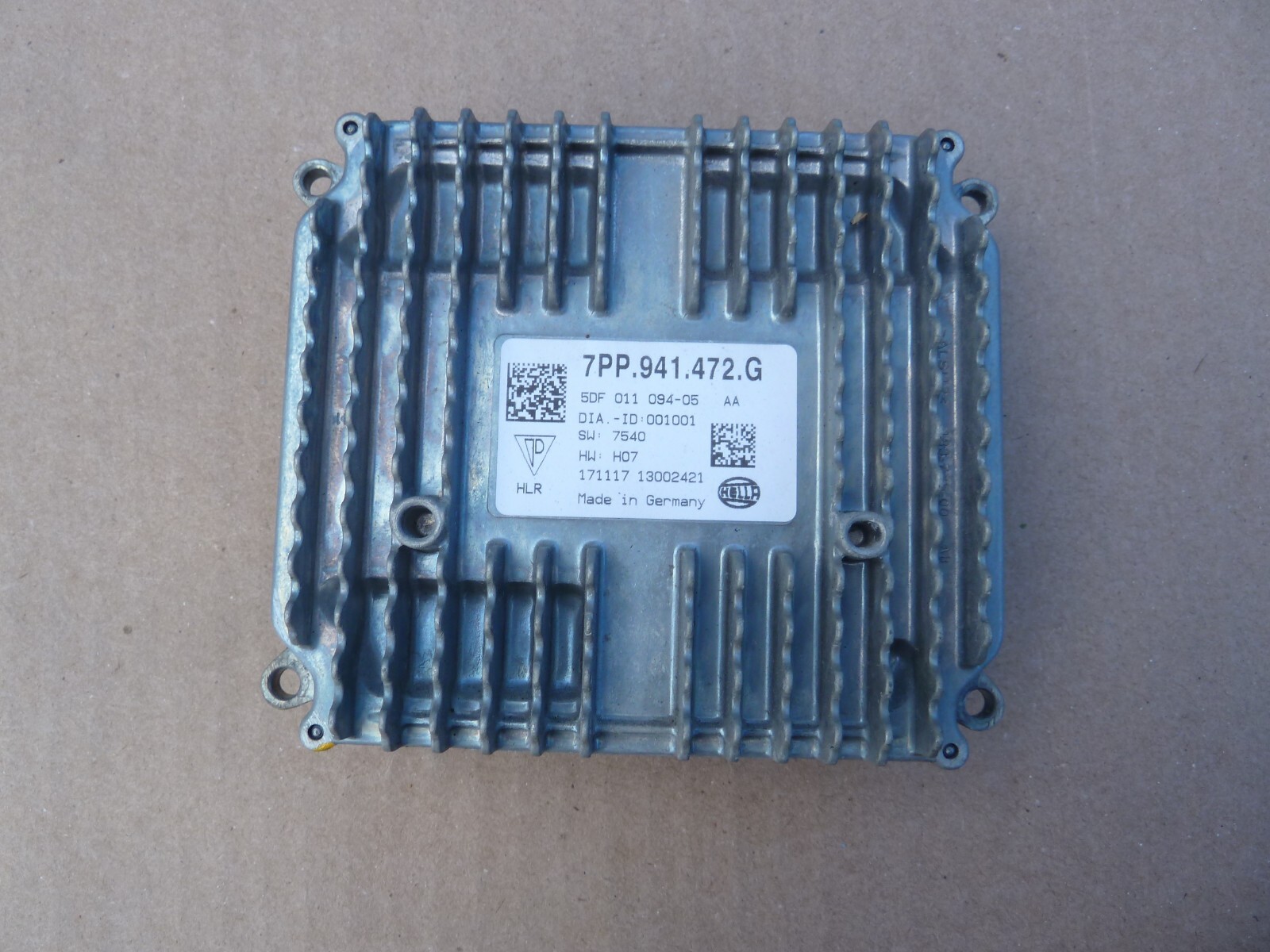 Lamborghini Huracan Headlight Ballast Control Unit Module Computer ECU Porsche