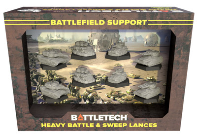 BattleTech: Heavy Battle & Sweep Lances