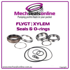 Flygt  C 3127.90-091-095-170-181-82-890 mechanical seals & O-ring Kit