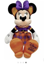 Disney Minnie Mouse Halloween Plush 2021 New From Disney Store Free Shipping