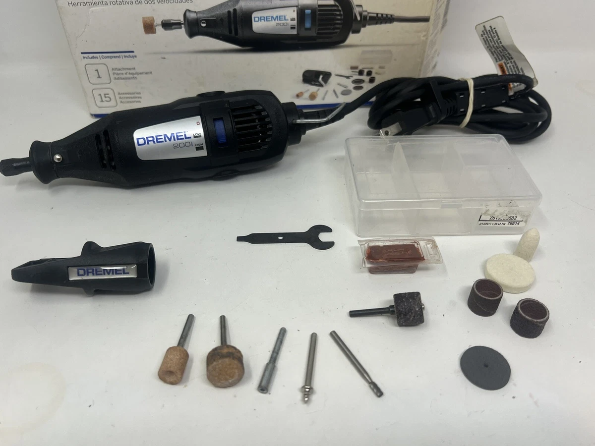Dremel sale 2001 accessories