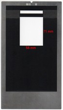 Porta pellicola per scanner Imacon Flextight, 6x7, apertura 58x71mm, adatto a tutti i modelli!
