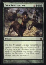 Fated Intervention - Born of the Gods: #121, Magic: The Gathering Lp R199