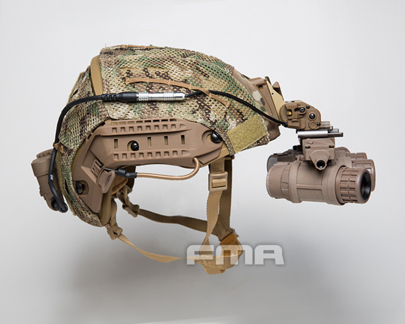 FMA Tactical Functional GSGM ANVIS 6/9 NVG Mount + 3* Helmet