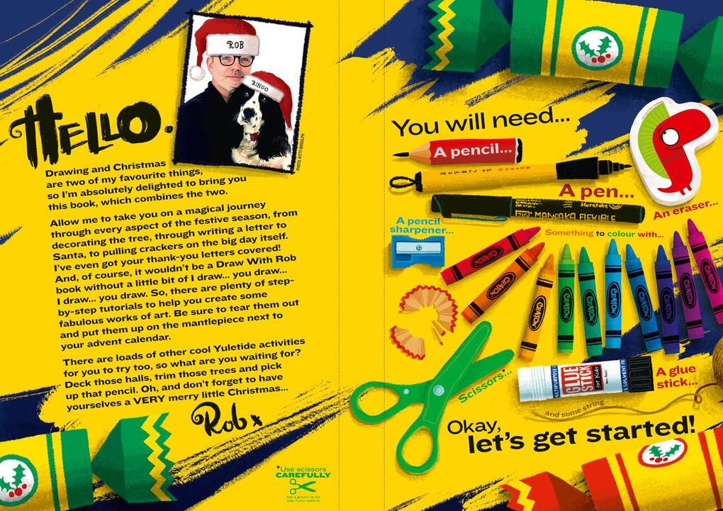 Thumbnail - Draw With Rob At Christmas | Rob Biddulph | Englisch