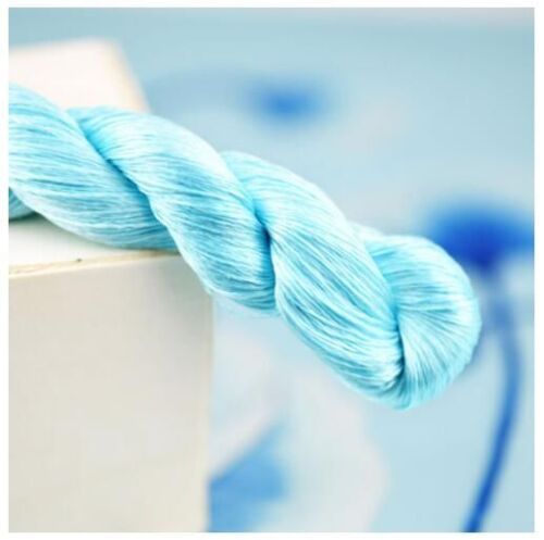 400m Silk Thread Colorful Embroidery Floss Cross Stitch Threads Weaving Strings - Picture 65 of 90