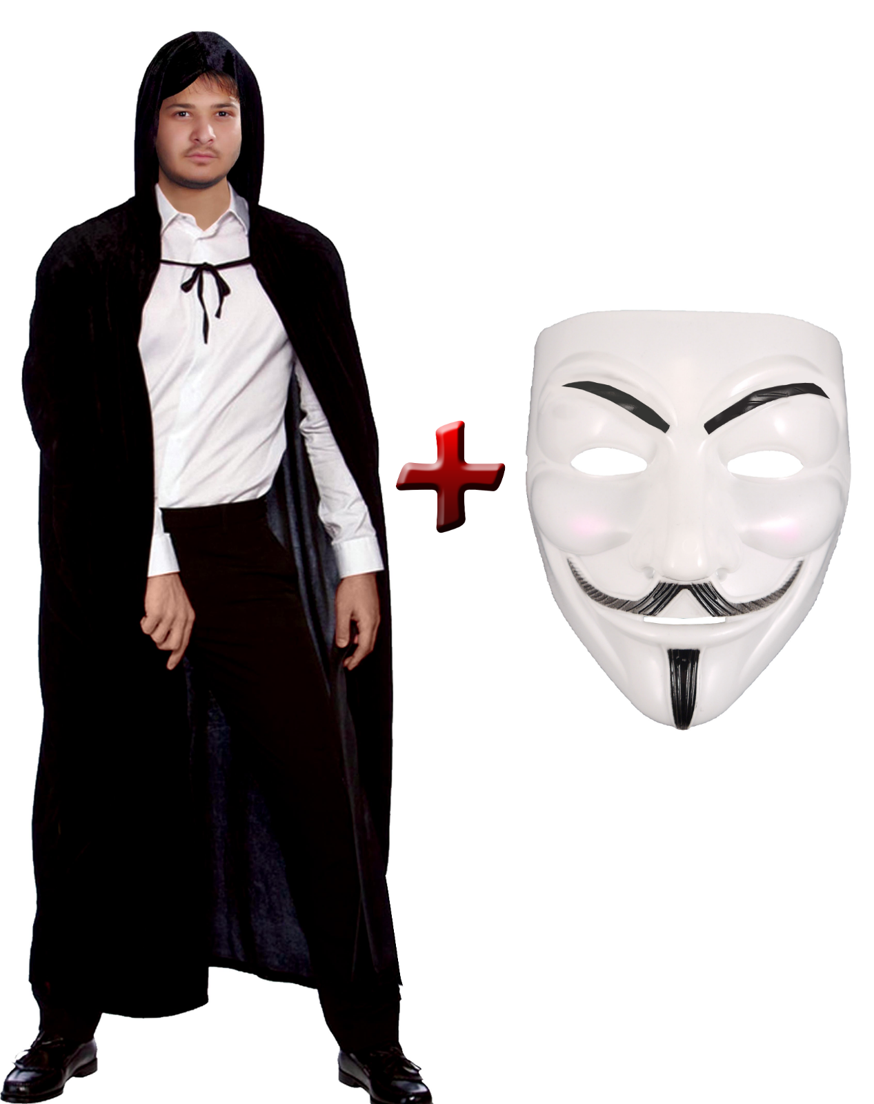 halloween anonymous outfit