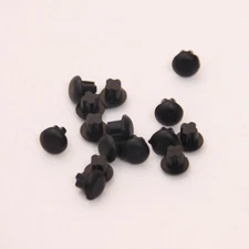 50x Anti Dust Cover Plug Dustproof Cap for 3.5mm Audio / Headphone Jack 